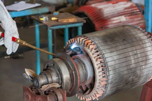 Motor Rewinding